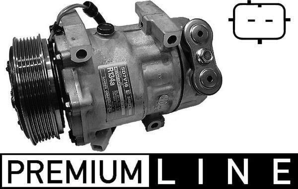 Peugeot 206-406-806-Expert / Citroen C5-C8-Jumpy-Xsara 2.0 16V EW10 Klima... MAHLE