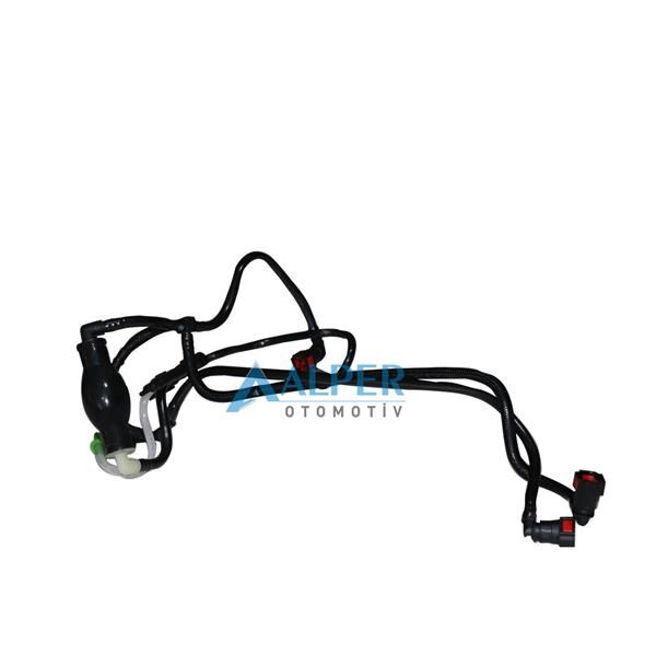 Peugeot 206 Mazot Boru Takımı 1.4 HDI ALPER