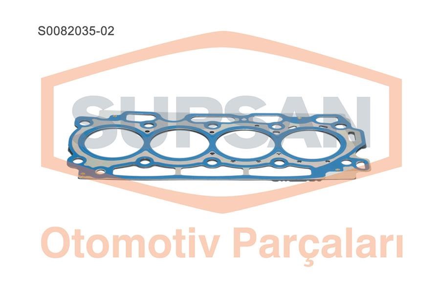 Peugeot 206 1.6 HDI 16V Silindir Kapak Contası SUPSAN
