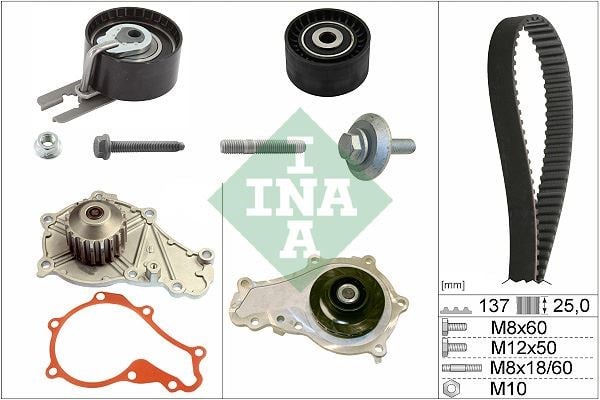 Peugeot 206 207 307 308 407 3008 Expert Partner Citroen Berlingo Jumpy C2 C3... INA