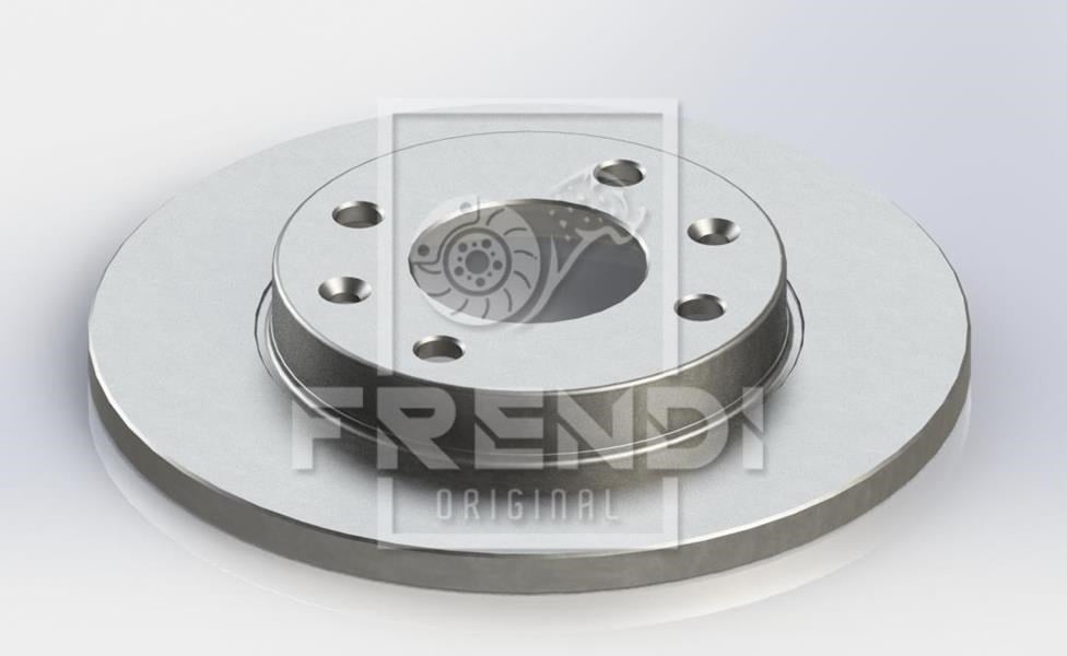 Peugeot 206 306 Citroen Xsara Ön Fren Aynası ABS'siz FRENDI