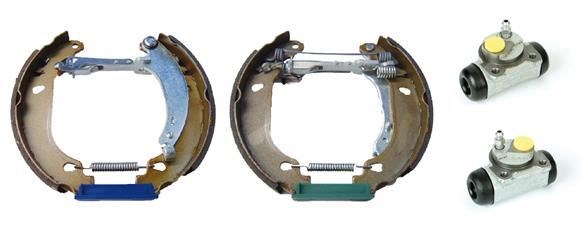 Peugeot 206 Fren Papuç Takımı BREMBO