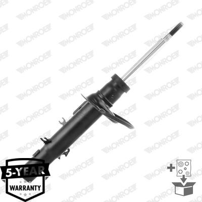 Peugeot 207 Ön Amortisör Sol 47 cm Kısa Milli Gazlı MONROE