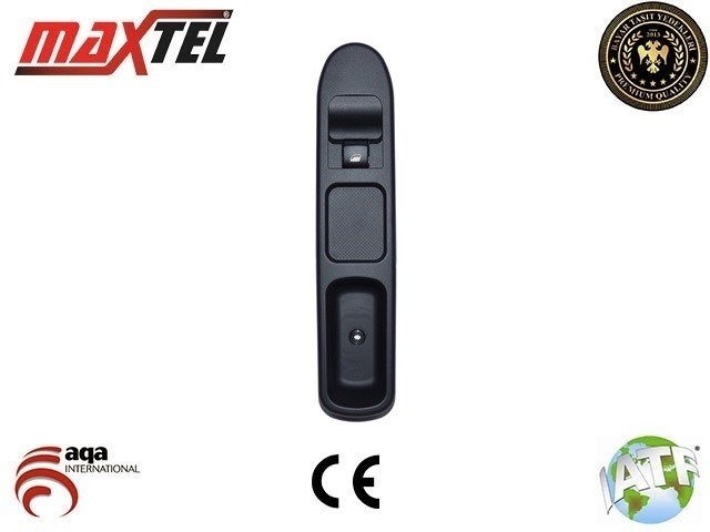 Peugeot 207 Ön Sağ Cam Kaldırma Anahtarı 6 Pin Autosuz MAXTEL