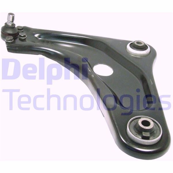 Peugeot 207 Ön Salıncak Sol Komple Güçlendirilmiş DELPHI