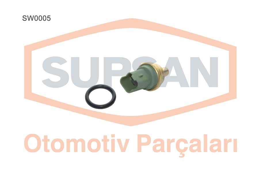 Peugeot 207 Hararet Müşürü 1.4 1.6 SUPSAN
