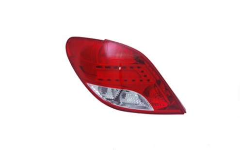 Peugeot 207 Hatchback Arka Sol LED Stop Lambası TYC