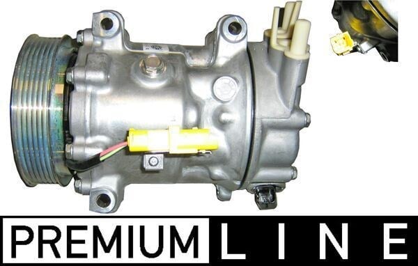 Peugeot 207 208 307 308 508 2008 5008 Partner Berlingo C3 C4 C5 DS3 Klima... MAHLE