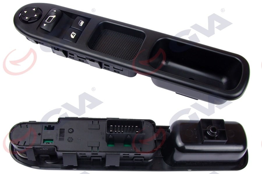 Peugeot 207 Cam Açma Anahtarı Sol Çiftli Ayna Ayarlı Çerçeveli GVA