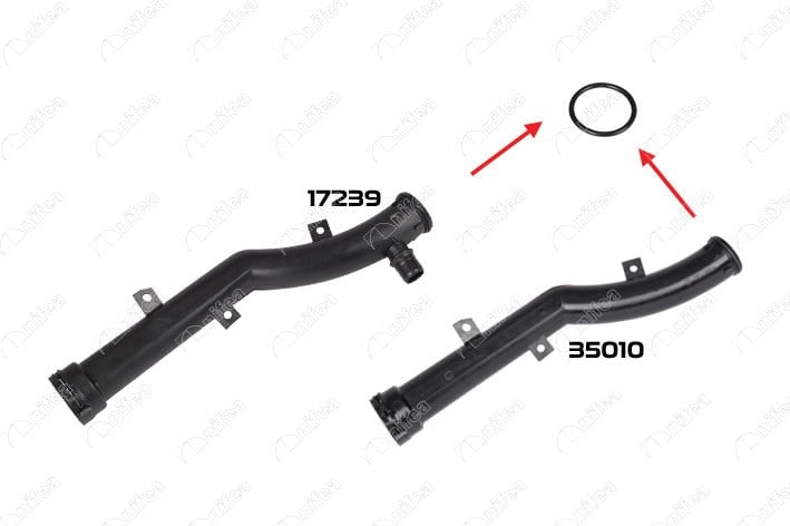 Peugeot 207 Devirdaim Borusu Contası 1.4-1.6 16V NIFEA