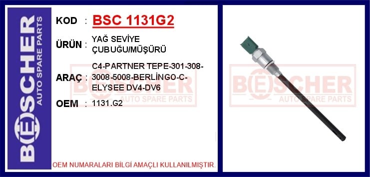 Peugeot 207 208 301 307 308 2008 3008 5008 RCZ Expert Partner Citroen... BESCHER