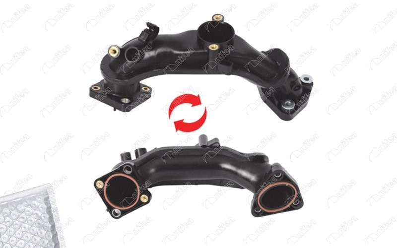 Peugeot 207 Emme Manifold Giriş Borusu 1.6 HDI NIFEA