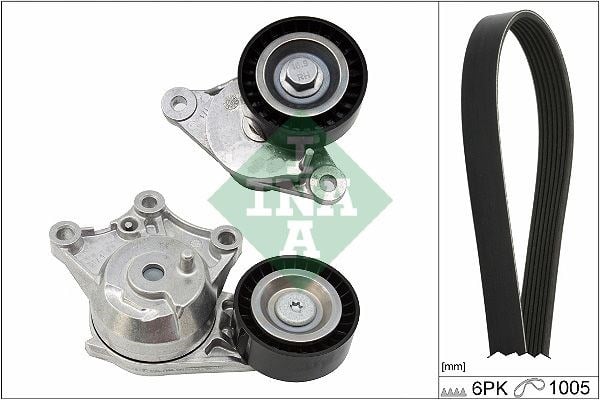Peugeot 208 2008 308 Partner Berlingo Jumpy Citroen C4 DS3 Alternatör Gergi Kiti INA