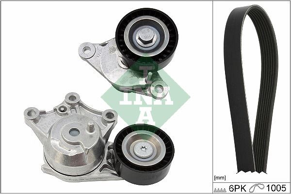 Peugeot 208 2008 308 Partner Berlingo Jumpy Citroen C4 DS3 Alternatör Gergi Kiti INA