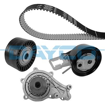 Peugeot 208 Triger Kiti Devirdaim DAYCO