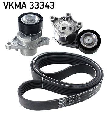 Peugeot Citroen 1.6 BlueHDI Alternatör Gergi Kiti SKF