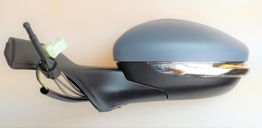 Peugeot 208 Dış Dikiz Aynası Mekanik Astarli Sinyalli Sol ART-AYNA