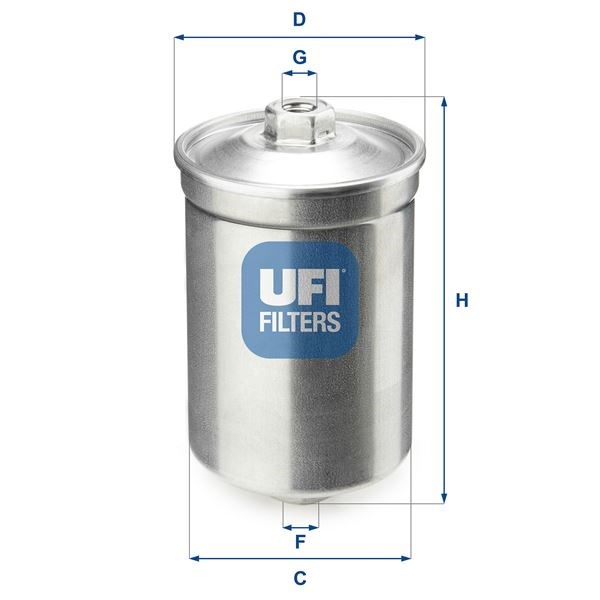 Volvo Yakıt Filtresi UFI