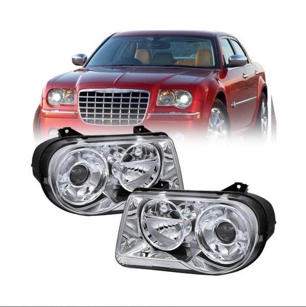 Chrysler 300C Ön Far Takımı Xenonlu Beyinli DOGAN-