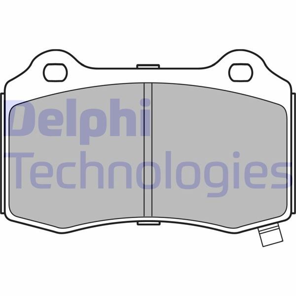 Chrysler 300C Fren Balatası DELPHI
