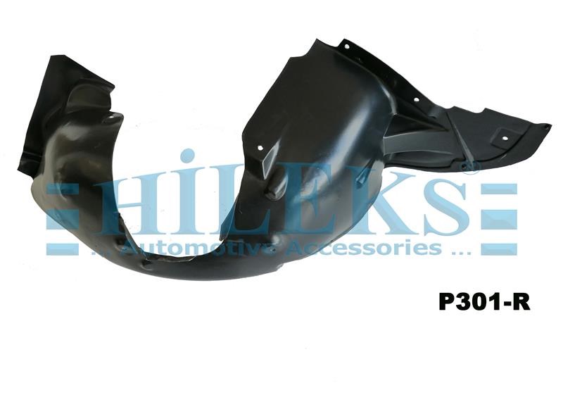 Peugeot 301 Ön Sağ Çamurluk Davlumbazı HILEKS