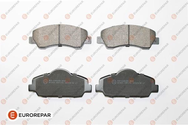 Peugeot 301 Ön Fren Balatası 266mm EUROREPAR