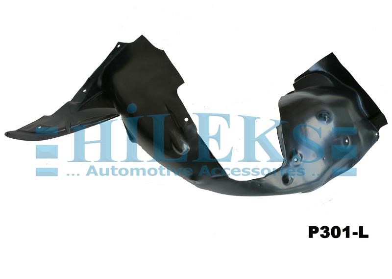 Peugeot 301 Ön Sol Çamurluk Davlumbazı HILEKS