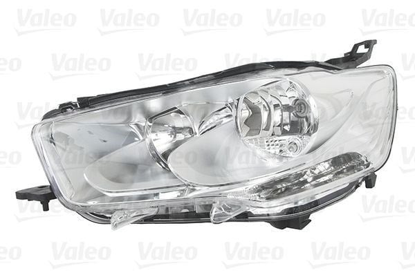 Peugeot 301 Sağ Far Elektrikli Ayar Kumandalı DRL VALEO