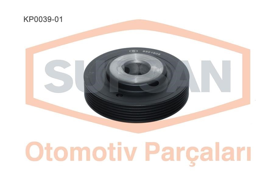 Peugeot 306-406 Xantia Xsara ZX 605-806 XM Krank Kasnağı 1.8-2.0 SUPSAN