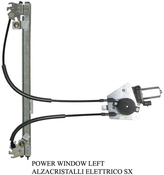Peugeot 306 Arka Sağ Cam Mekanizması VALEO