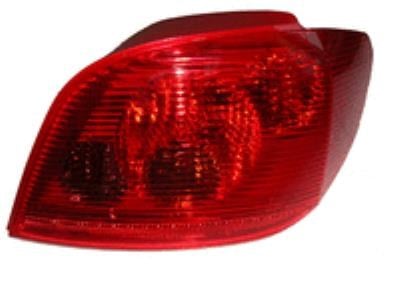 Peugeot 307 Arka Stop Lambası Sol [2001-] DOGAN-