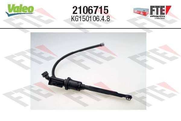 Peugeot 307 308 RCZ Citroen C4 Debriyaj Üst Merkezi VALEO