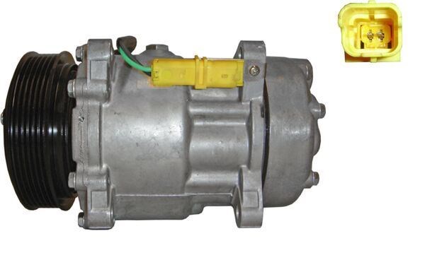 Peugeot 307 607 807 Partner Citroen C8 C5 Xsara Klima Kompresörü 1.9 D 2.0 HDI MAHLE