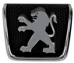 Peugeot 307 Panjur Amblemi PSA