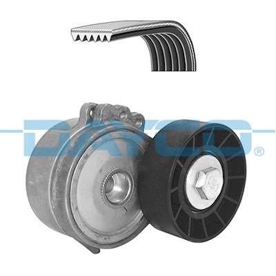 Peugeot 307 407 Alternatör Gergi Kiti 2.0 16V HDİ DW10BTED APV1089 6PK1217E DAYCO