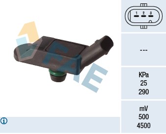 Peugeot Mini Emme Basınç Sensörü FAE