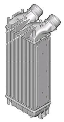 Peugeot 308 3008 5008 Partner Berlingo Intercooler [1.2-1.6 HDi 2008>] MAHLE