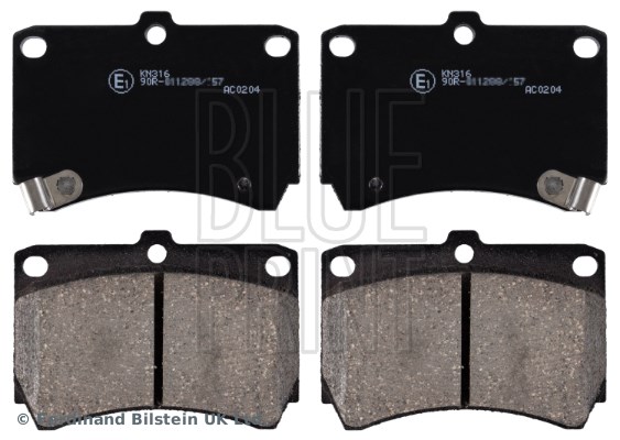 Mazda 323 Ön Fren Balatası BLUEPRINT