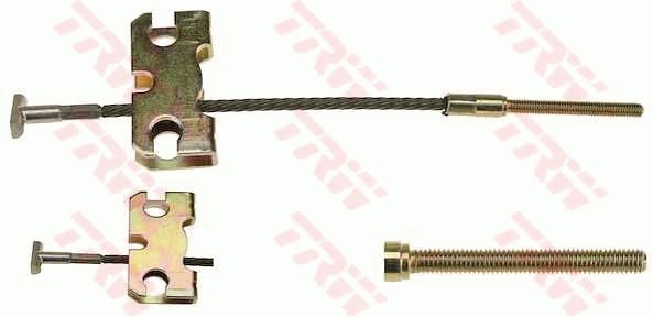Nissan 350Z / Almera 2 / Almera Tino El Freni Kablosu Ön TRW