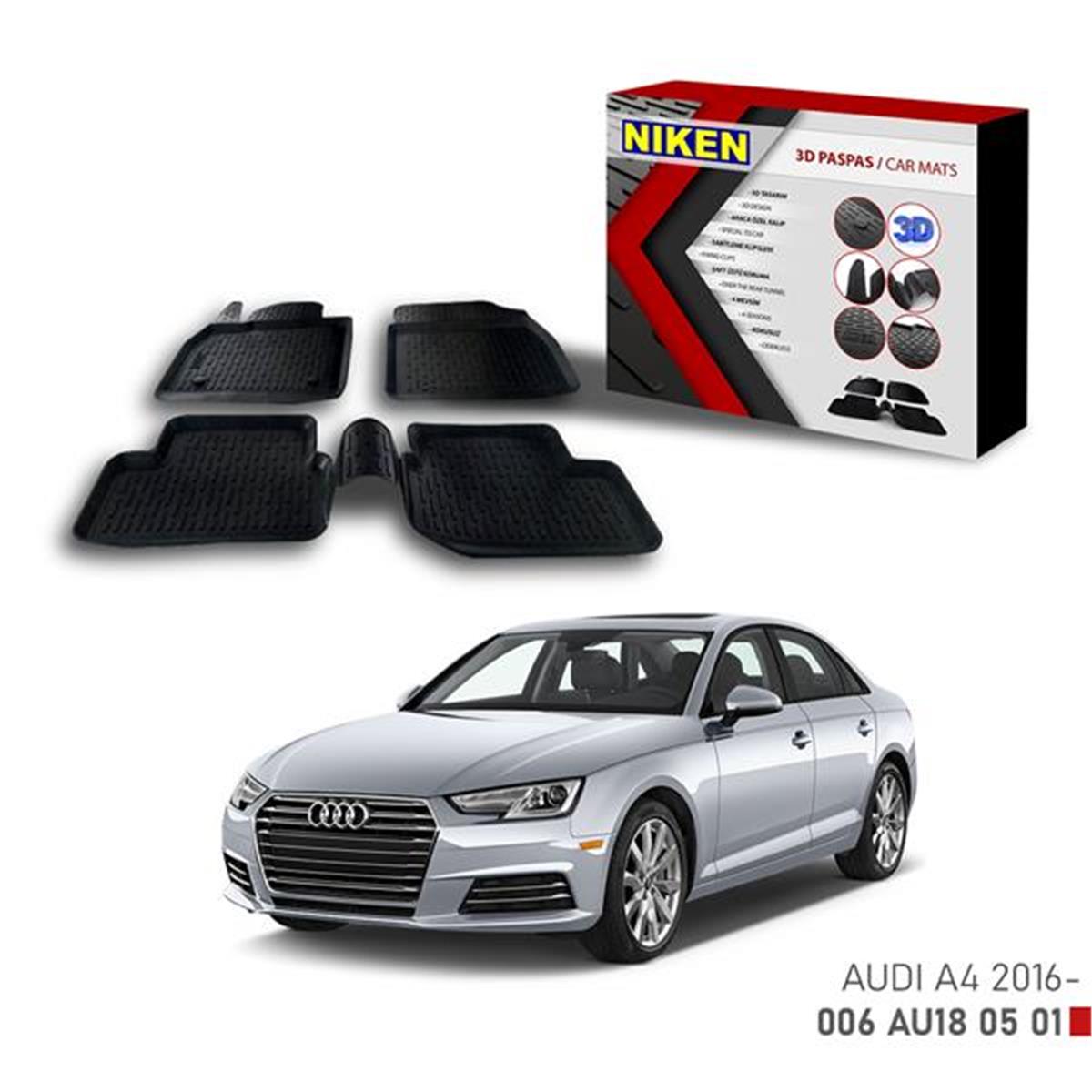 3D Paspas Audı A4 2016-