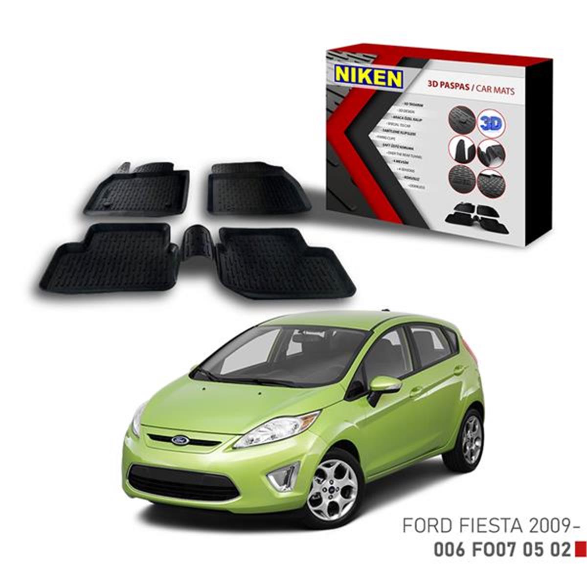 3D Paspas Ford Fıesta 2009-