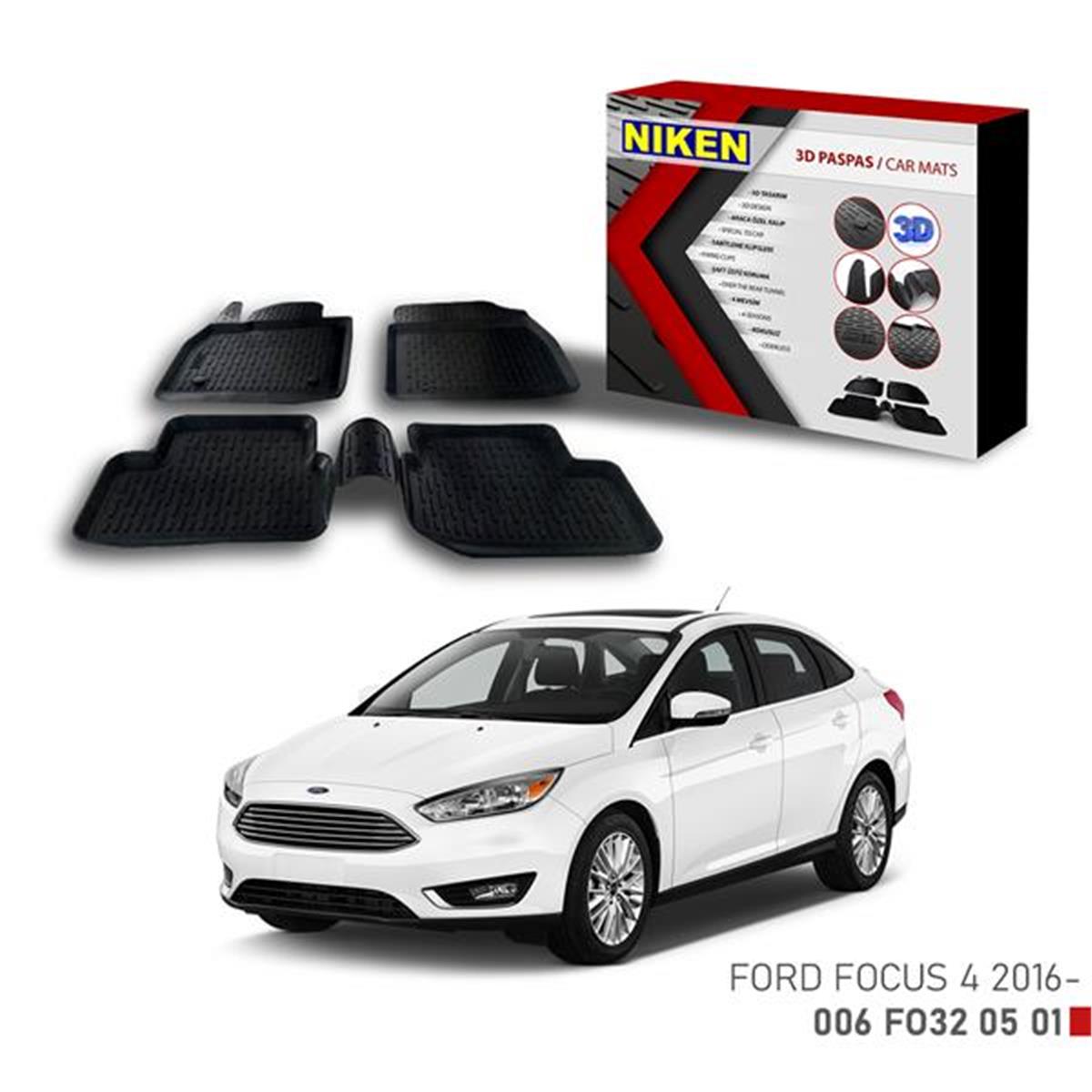 3D Paspas Ford Focus 4 2016-