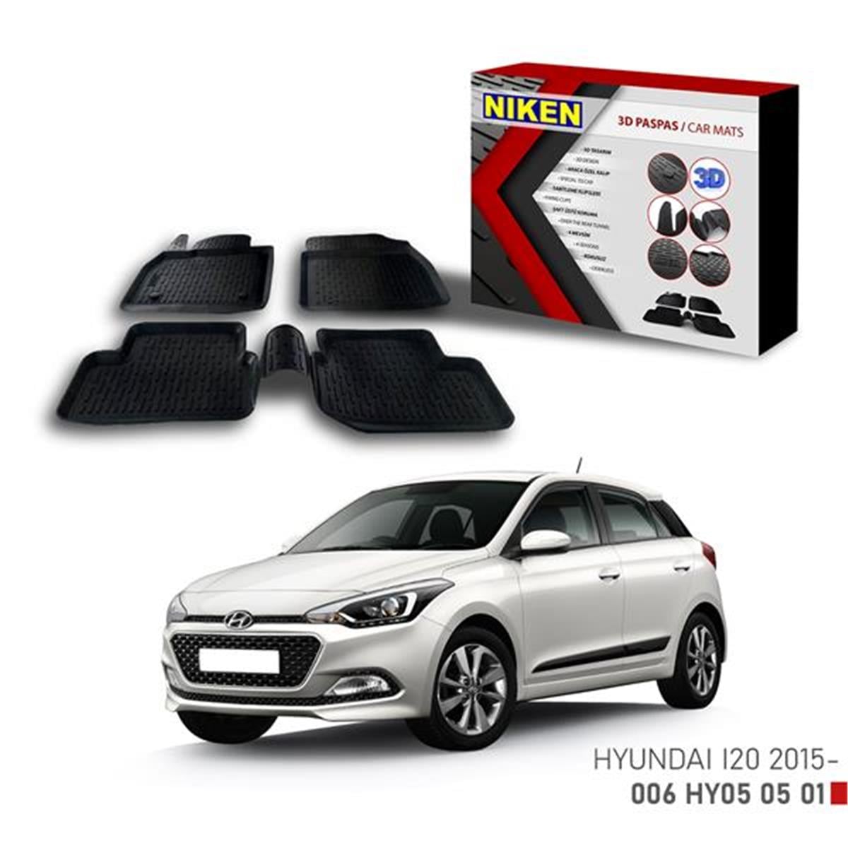 3D Paspas Hyundaı I20 2015-