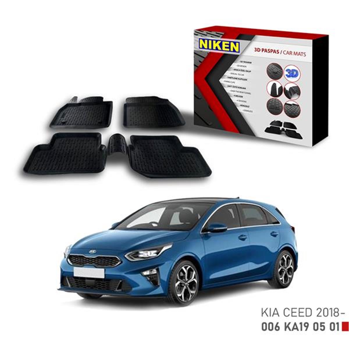 3D Paspas Kıa Ceed 2018-