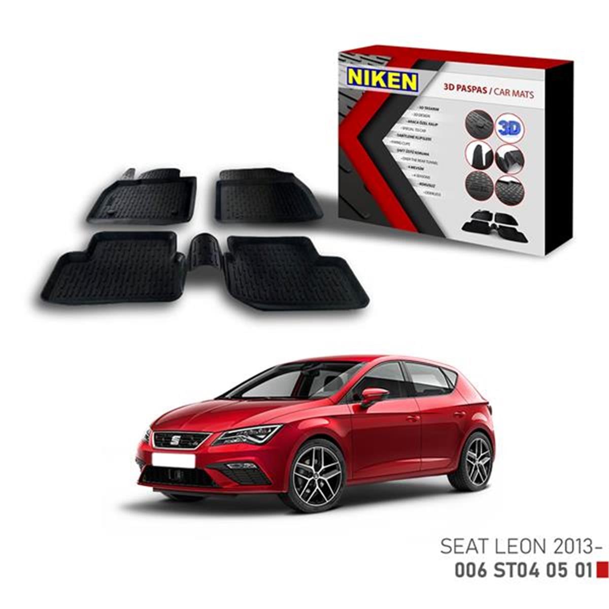 3D Paspas Seat Leon 2013-