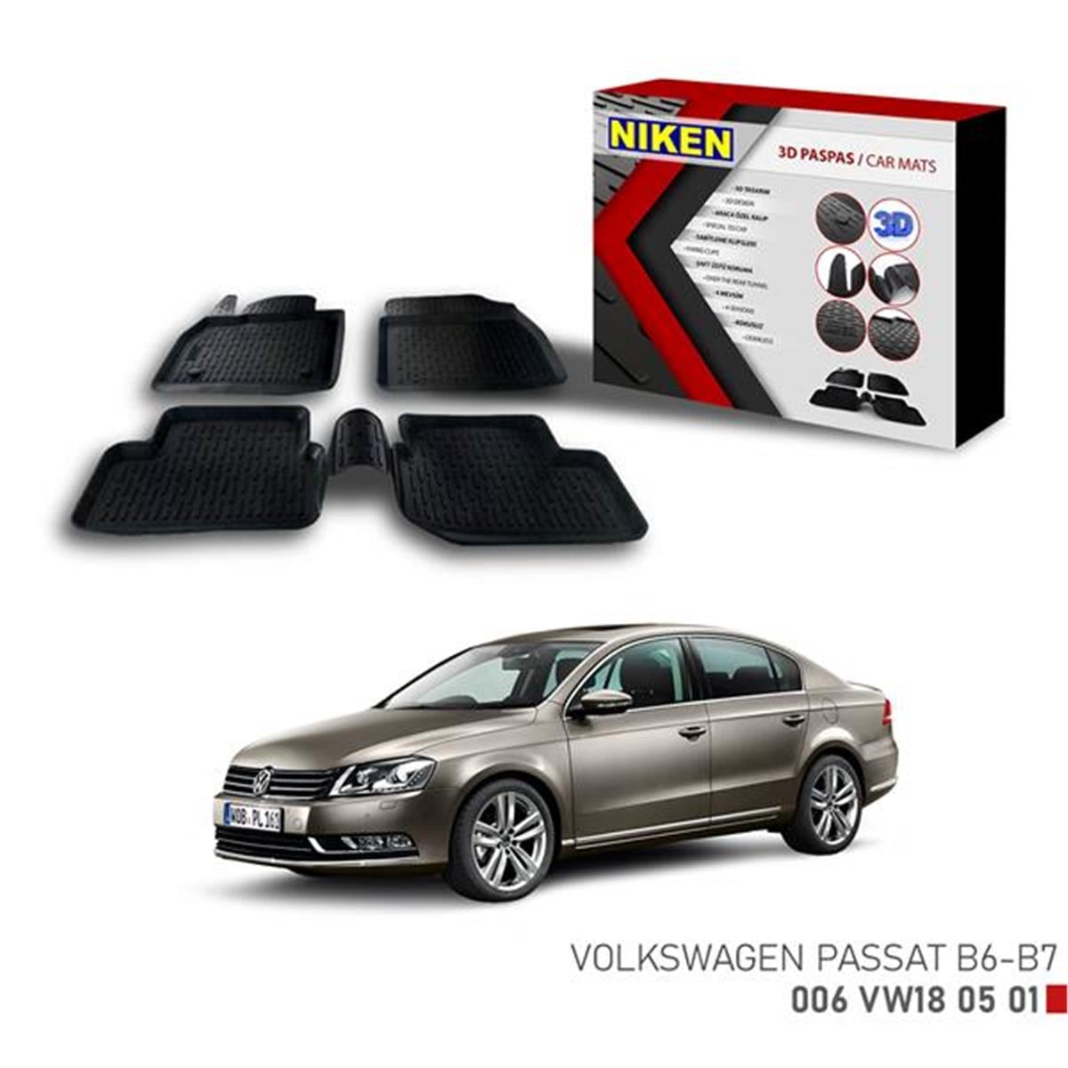 3D Paspas Vw Passat B7-B6