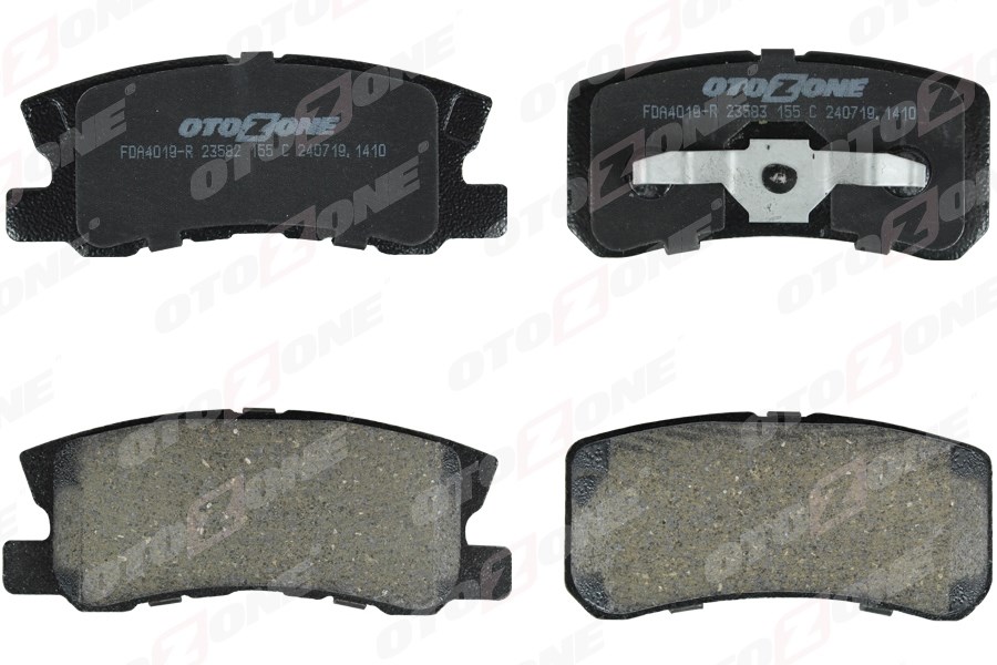 Peugeot 4008 Citroen C4 Mitsubishi Outlander ASX Pajero Arka Fren Balata OTOZONE