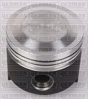 Peugeot 404 J7 Motor Piston Segman STD YENMAK