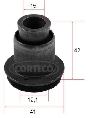 Peugeot 406 Salıncak Burcu Arka CORTECO
