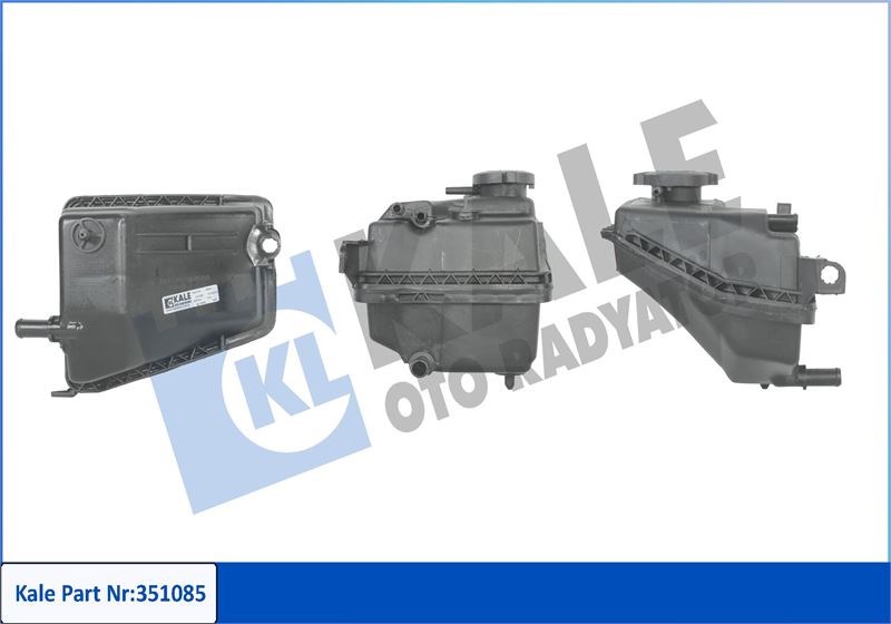 Peugeot 406 Genleşme Tankı KALE-RADYATOR